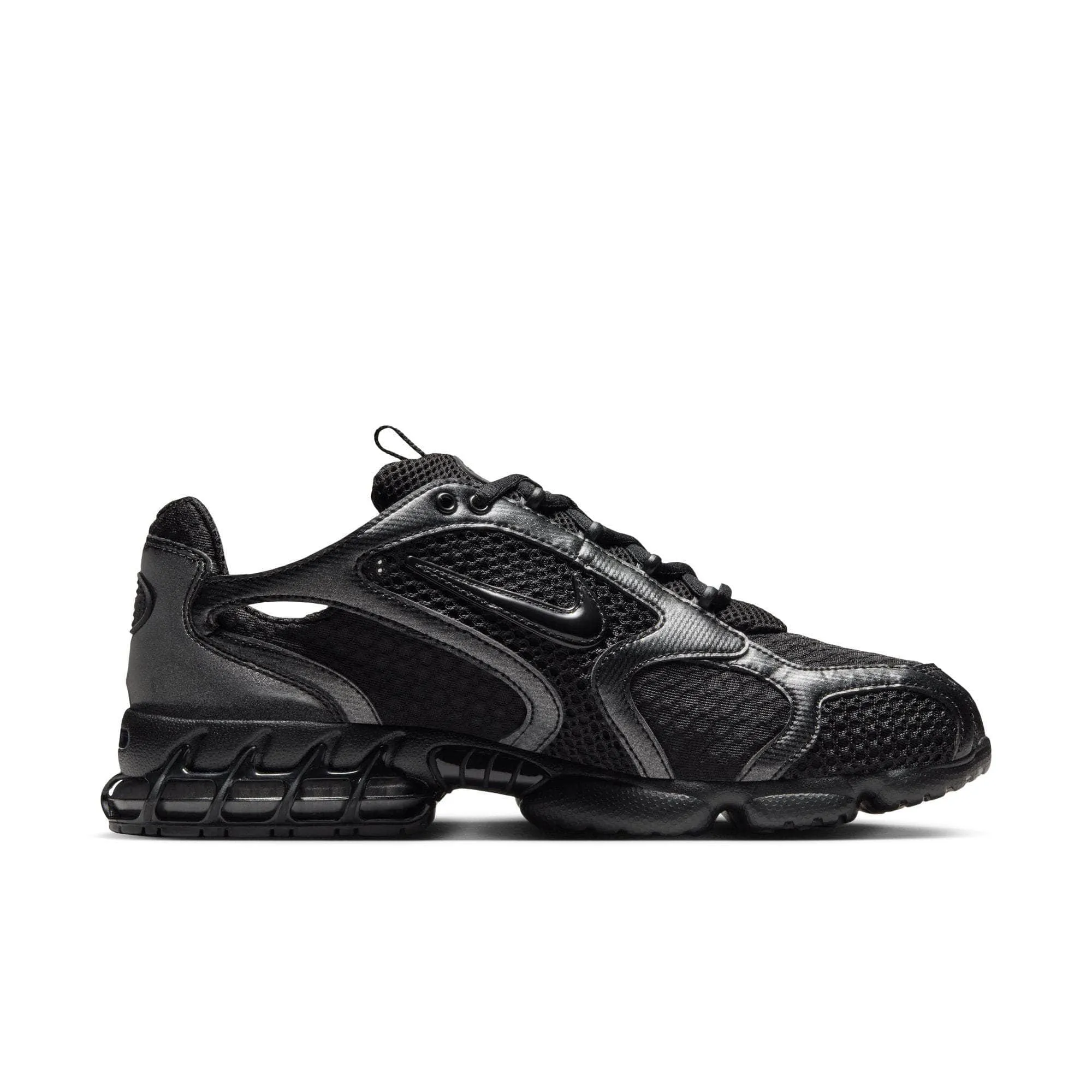 Nike Air Zoom Spiridon Cage 2 Triple Black - Men's