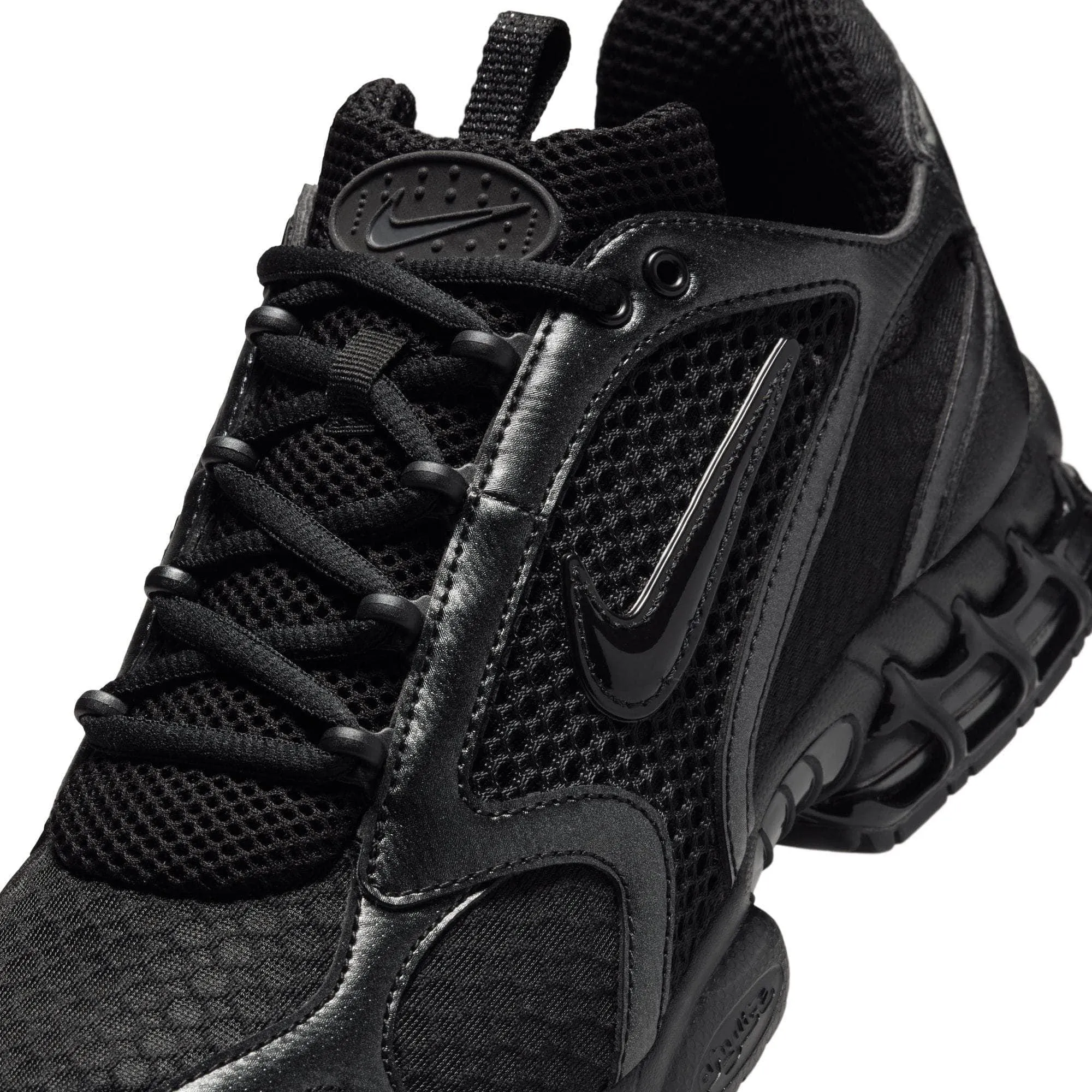Nike Air Zoom Spiridon Cage 2 Triple Black - Men's