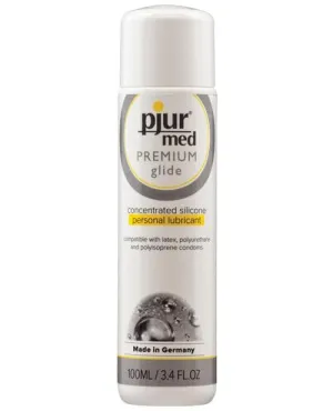 Pjur Premium Glide Silicone Based - 100 Ml Bottle