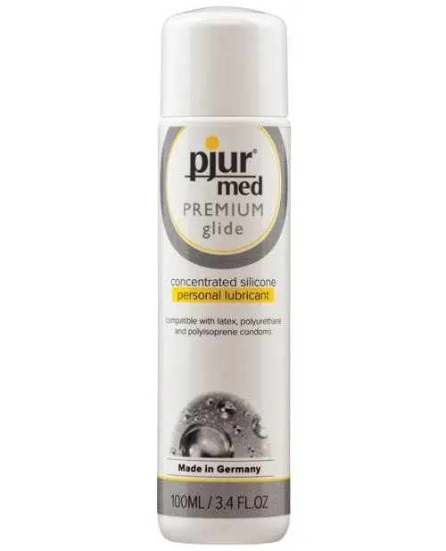 Pjur Premium Glide Silicone Based - 100 Ml Bottle