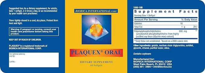 PLAQUEX ORAL