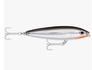 Rapala Saltwater Skitter Walk 11 Silver Mullet