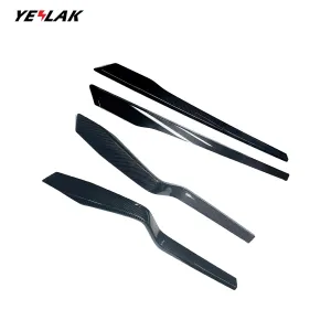Real Carbon Fiber Door Trims For Tesla Pre-Refresh Model X 2015-2021