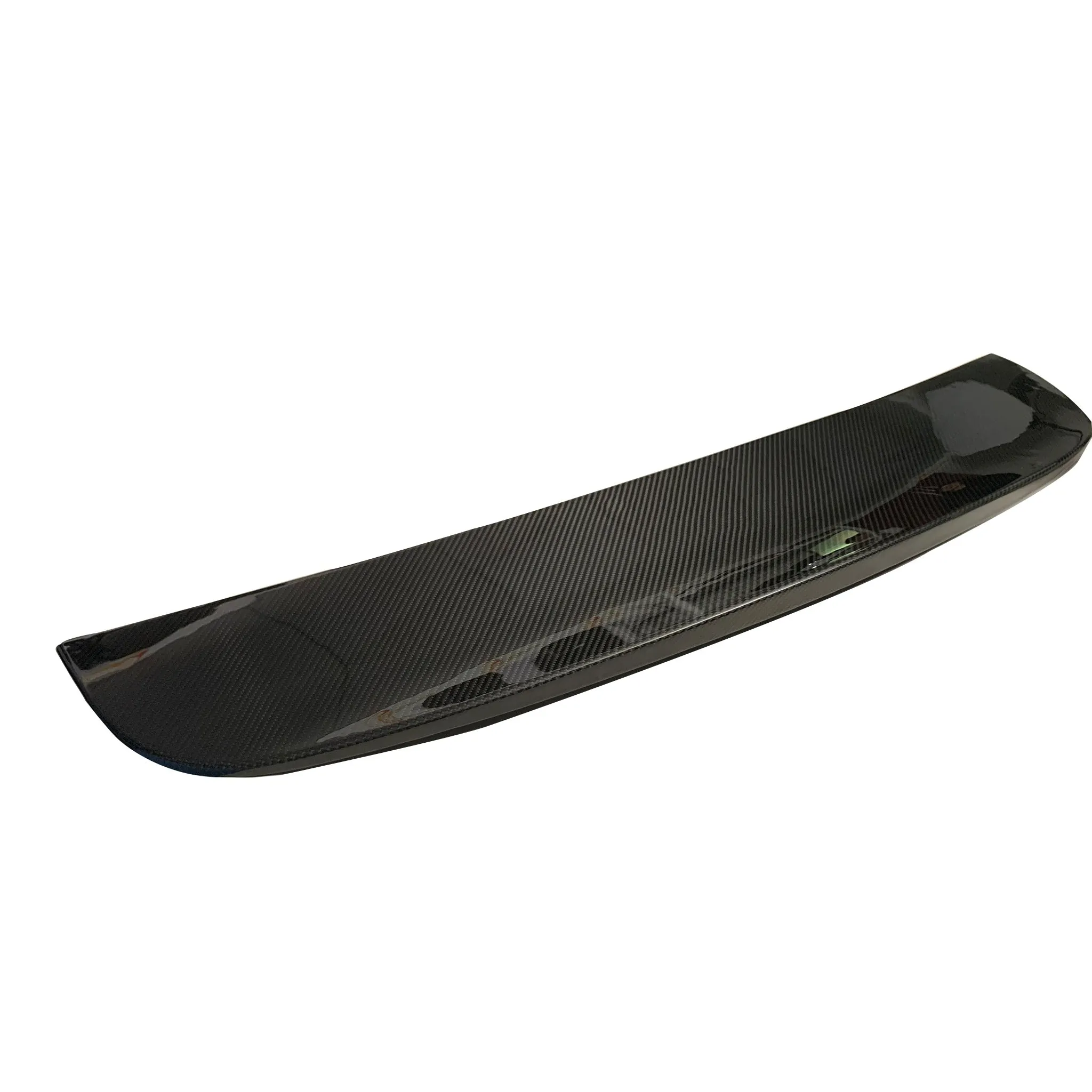 Real Carbon Fiber Model X Wing Spoiler Overlay 2016-2025