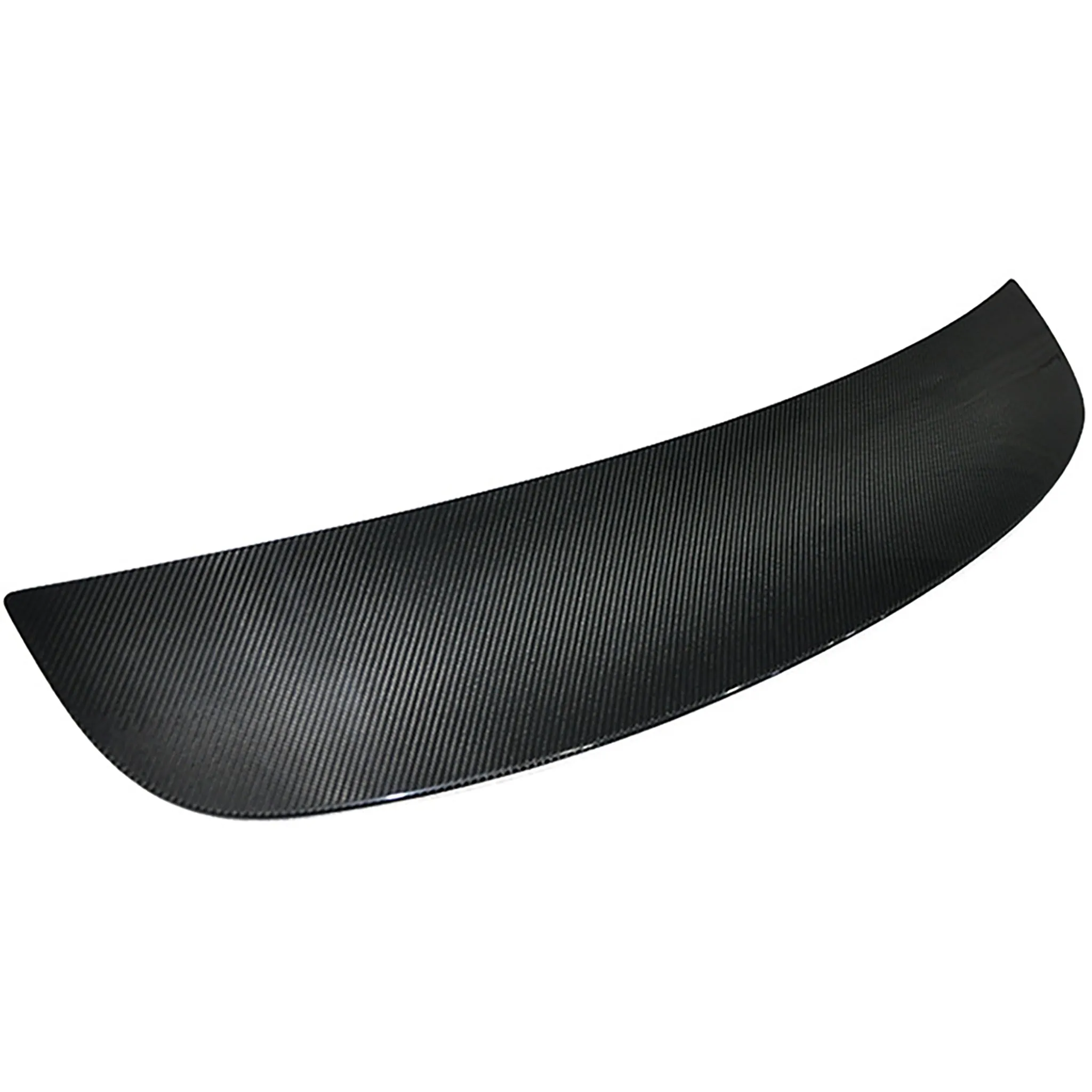 Real Carbon Fiber Model X Wing Spoiler Overlay 2016-2025
