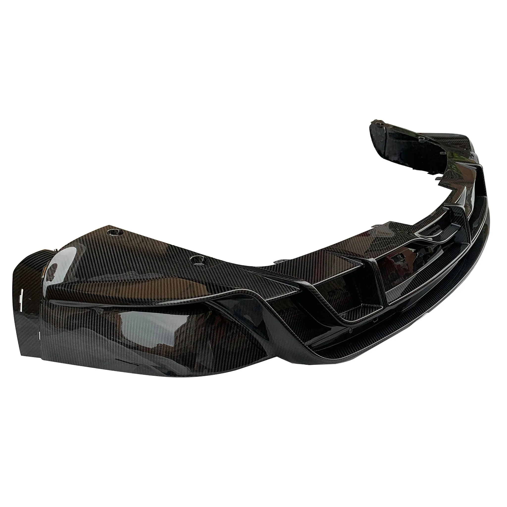 Real Carbon Fiber Rear Diffuser For 2021  Model X