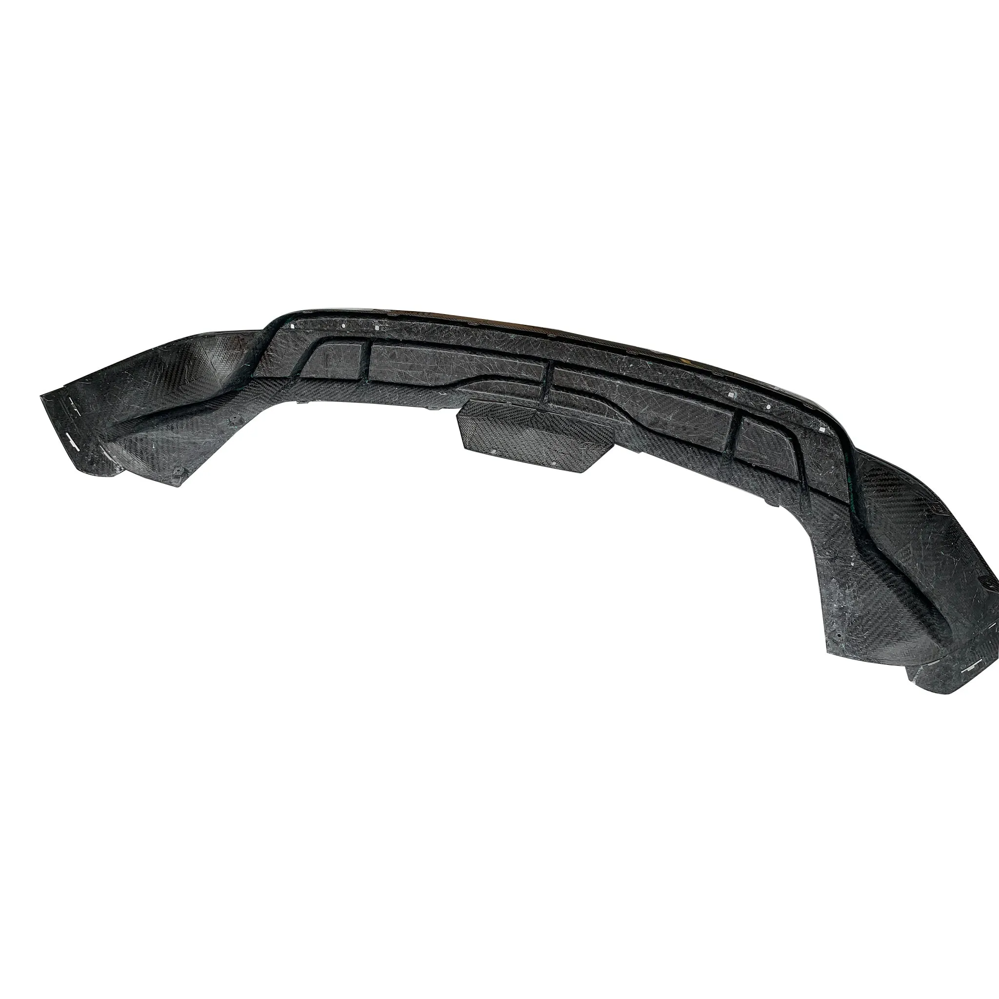 Real Carbon Fiber Rear Diffuser For 2021  Model X