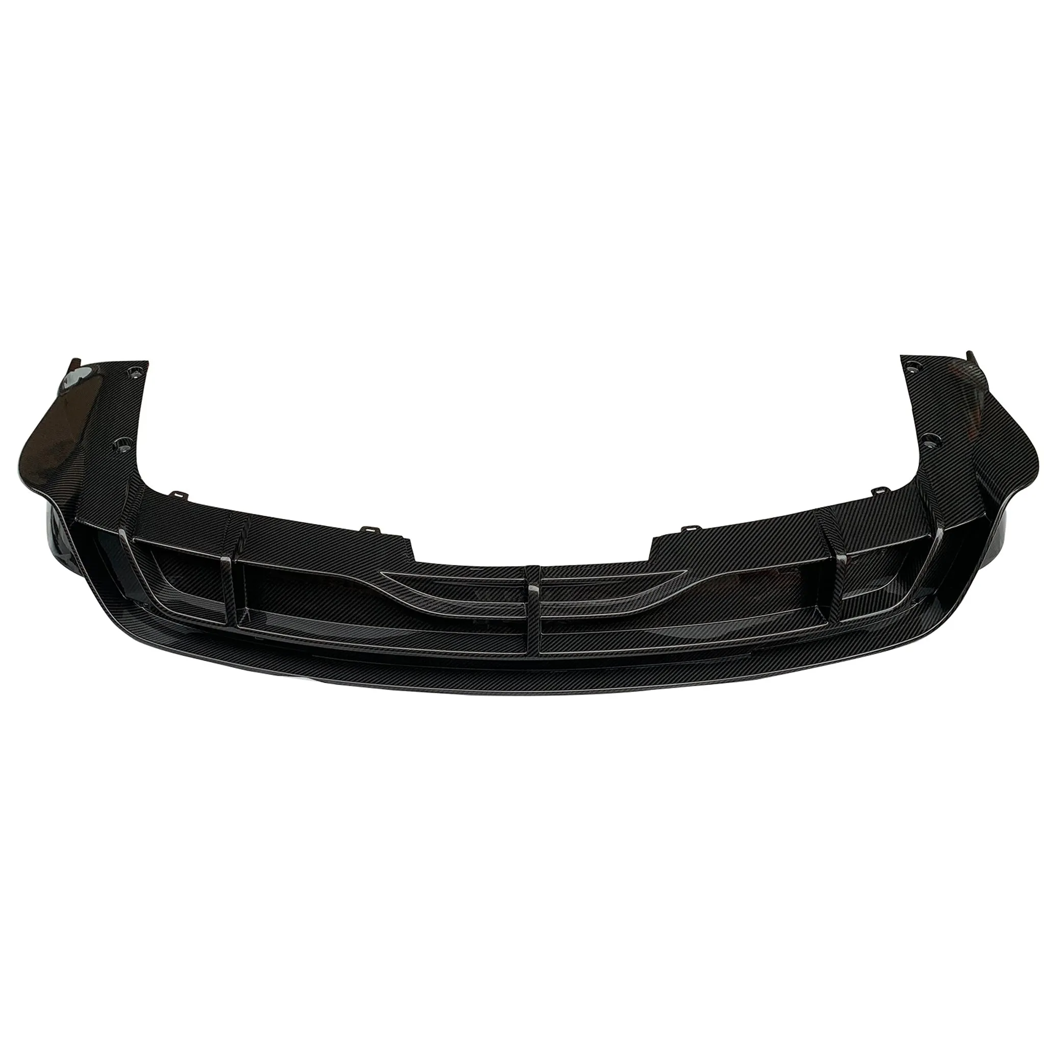 Real Carbon Fiber Rear Diffuser For 2021  Model X