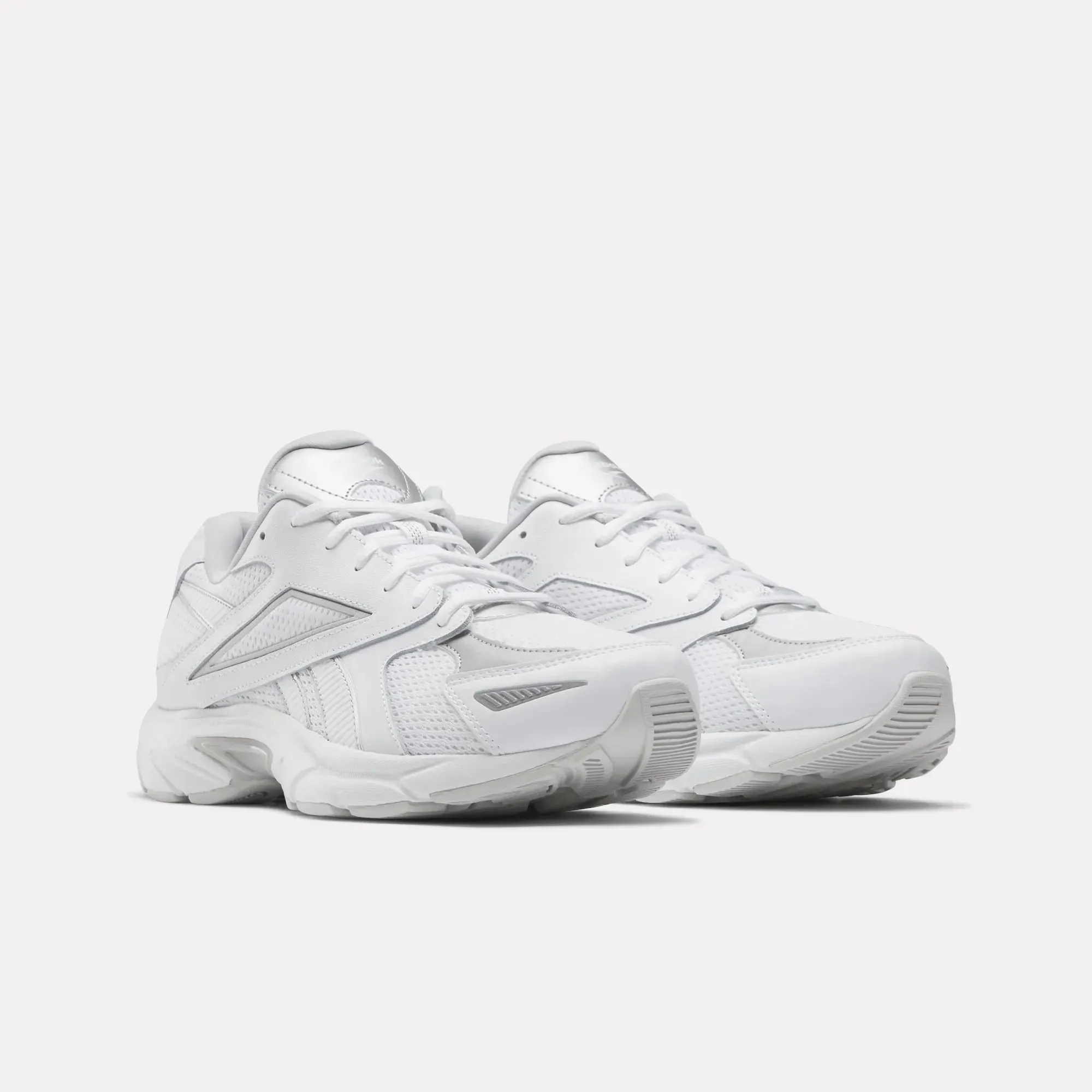Reebok Unisex Road Prime Shoes White/Mist Grey/Chrome 100208663