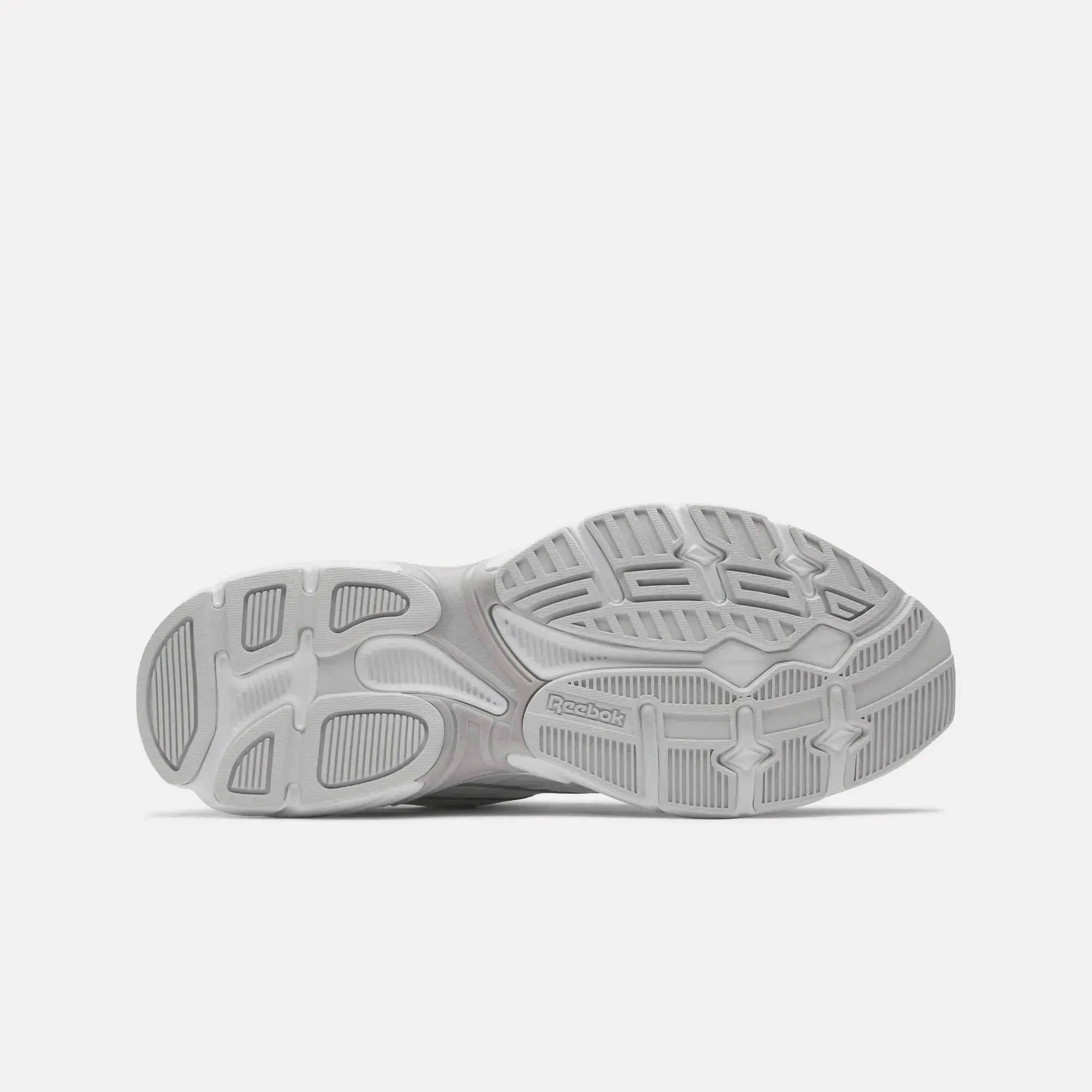 Reebok Unisex Road Prime Shoes White/Mist Grey/Chrome 100208663