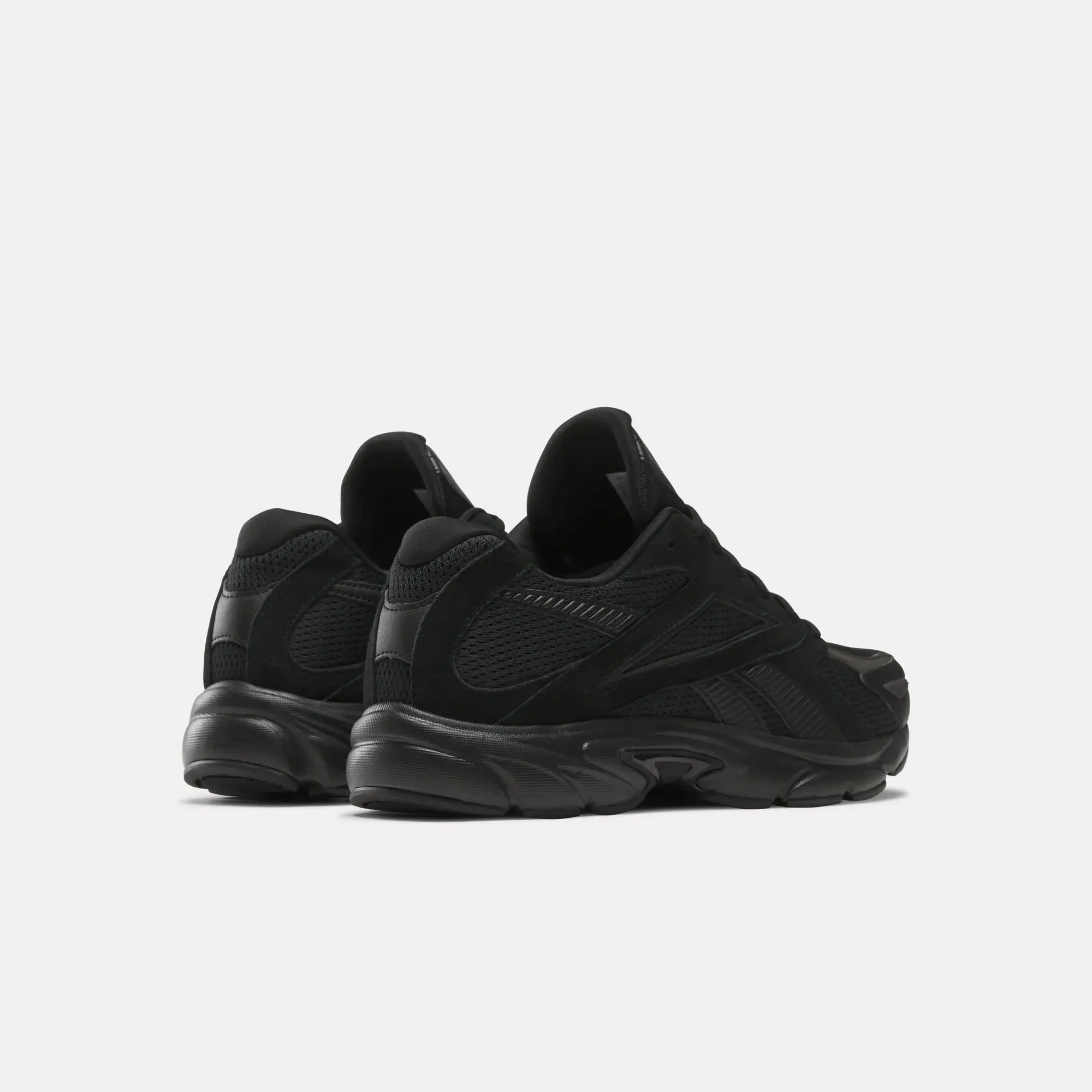 Reebon Unisex Road Prime Shoes Black/Black/Grey 4 100216778