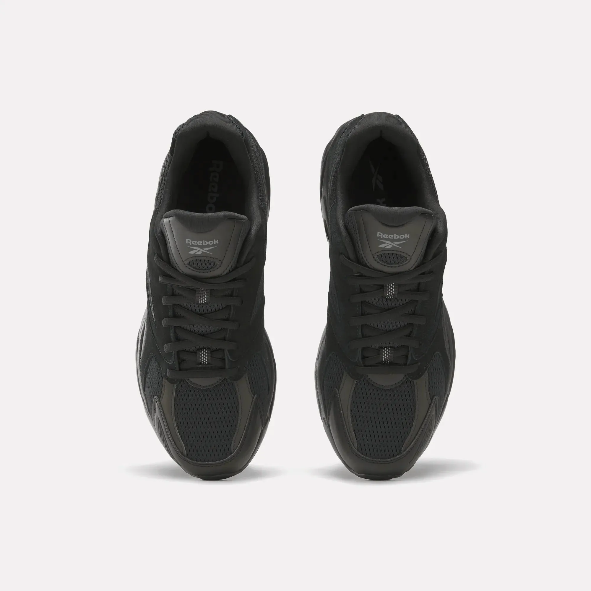 Reebon Unisex Road Prime Shoes Black/Black/Grey 4 100216778