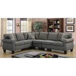 Rhian Dark Gray Sectional