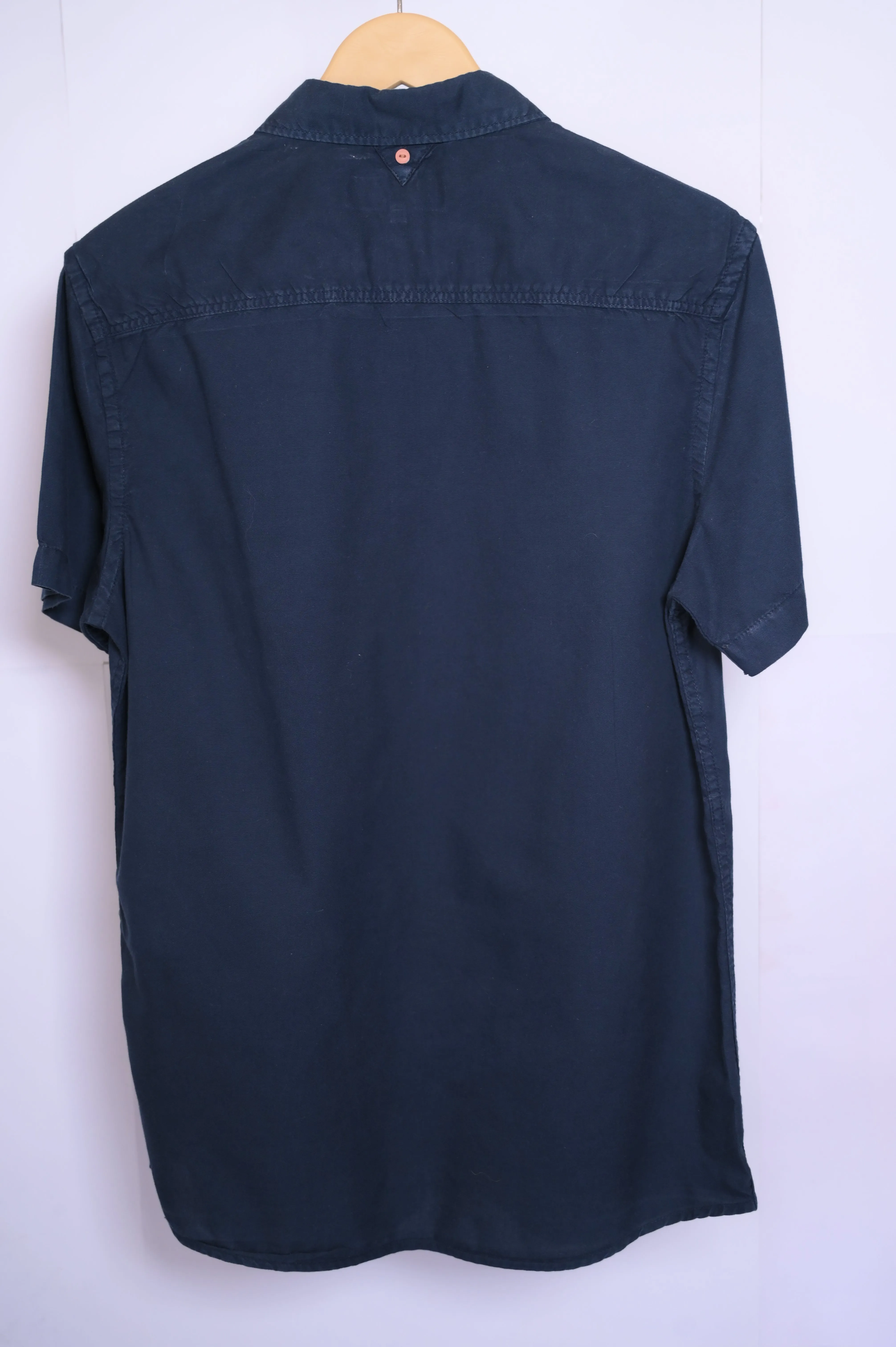 River Island Navy Blue Shirt