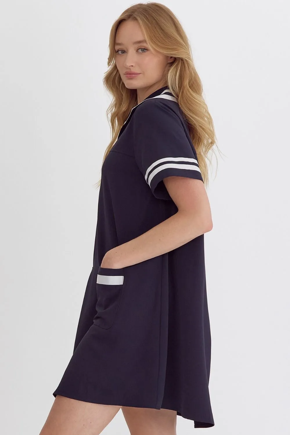Sailing on the Deep Blue Sea Dress