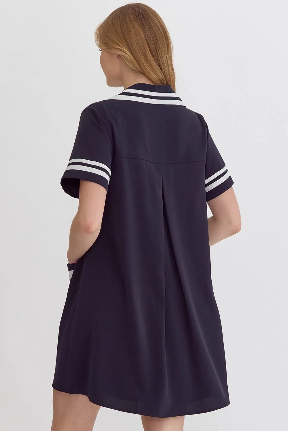 Sailing on the Deep Blue Sea Dress