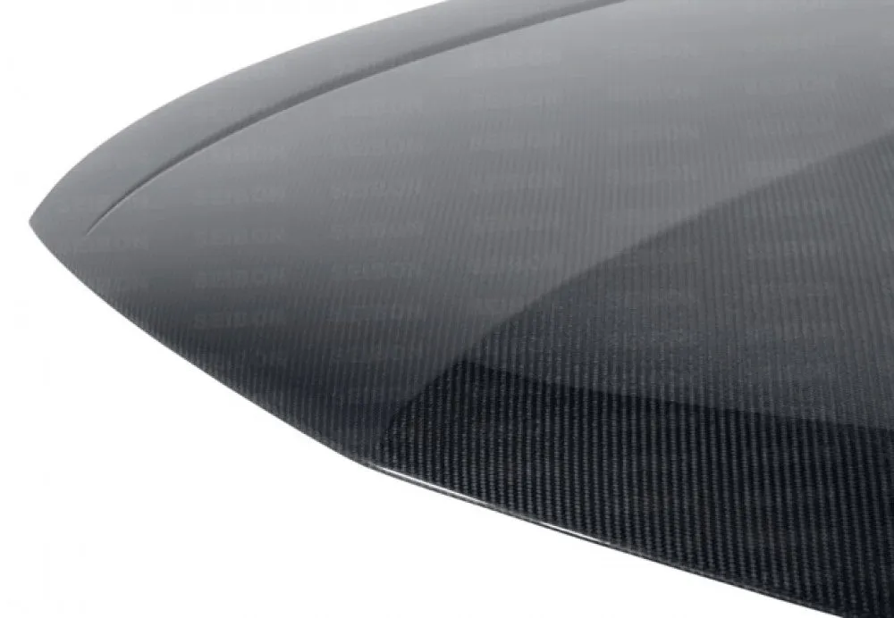 SEIBON Carbon Fiber Hood Acura TSX (2009-2014) OEM Style