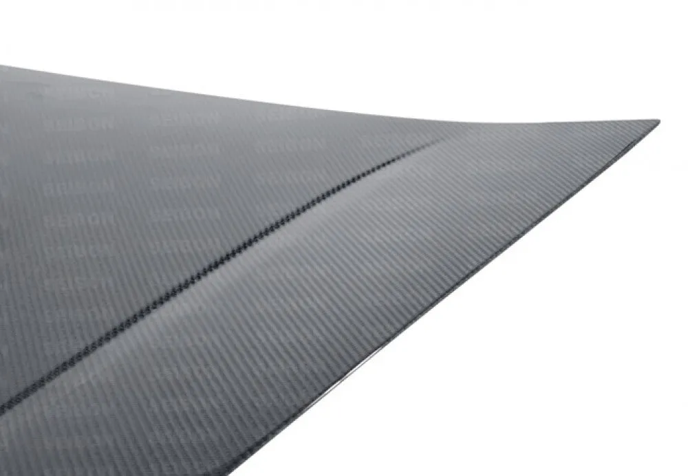 SEIBON Carbon Fiber Hood Acura TSX (2009-2014) OEM Style