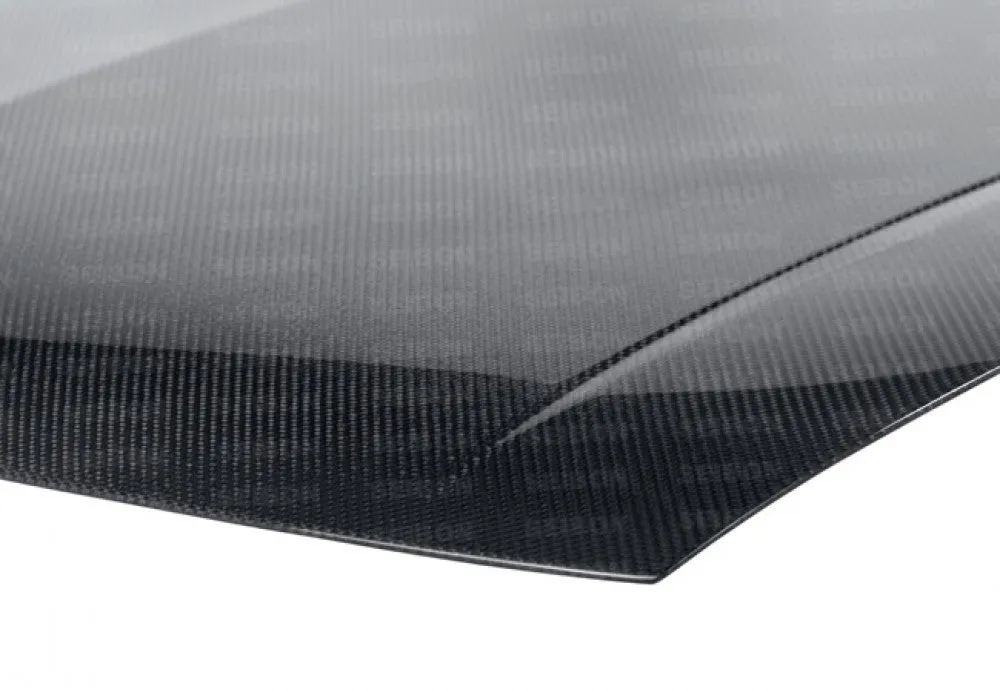 SEIBON Carbon Fiber Hood Acura TSX (2009-2014) OEM Style