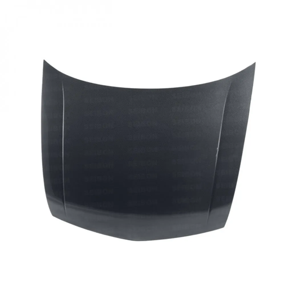 SEIBON Carbon Fiber Hood Acura TSX (2009-2014) OEM Style