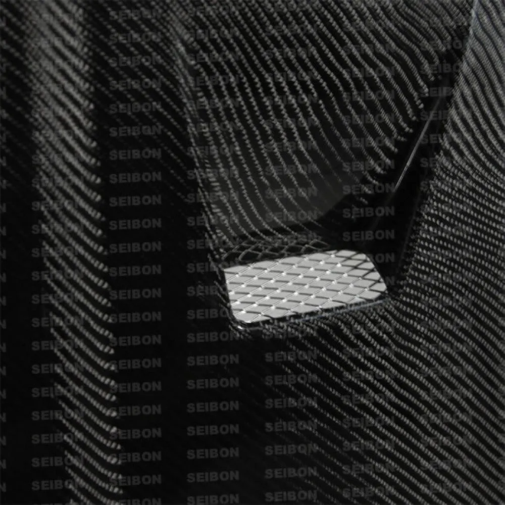 SEIBON Carbon Fiber Hood Nissan Skyline GT-R R33 (1995-1998) JU Style