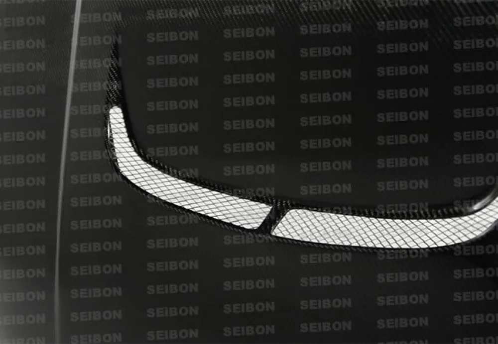 SEIBON Carbon Fiber Hood Nissan Skyline GT-R R33 (1995-1998) JU Style