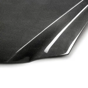 SEIBON Carbon Fiber Hood Nissan Skyline GT-R R33 (1995-1998) JU Style