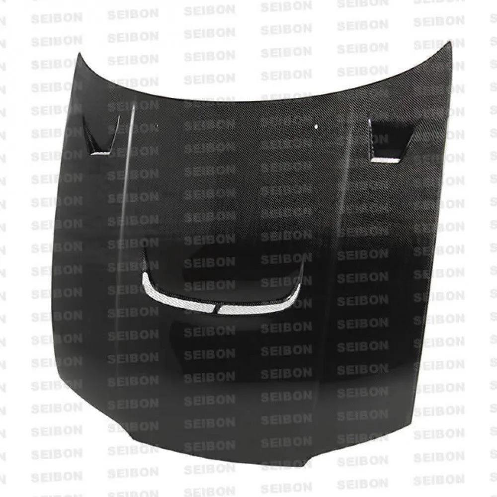 SEIBON Carbon Fiber Hood Nissan Skyline GT-R R33 (1995-1998) JU Style