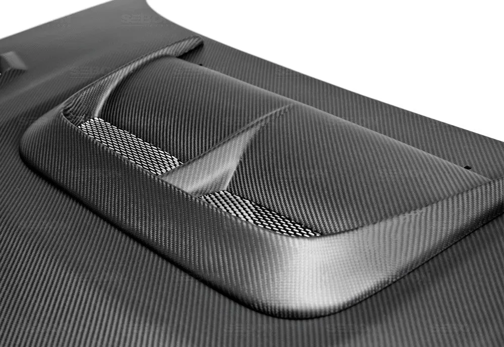 SEIBON Carbon Fiber Hood Subaru Impreza / WRX / WRX STi (04-05) CW Vented/CWII Vented/OEM/RC/RS Style