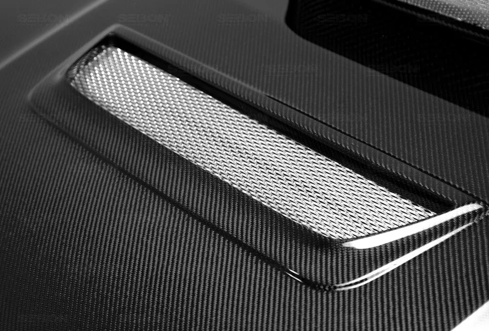SEIBON Carbon Fiber Hood Subaru Impreza / WRX / WRX STi (04-05) CW Vented/CWII Vented/OEM/RC/RS Style