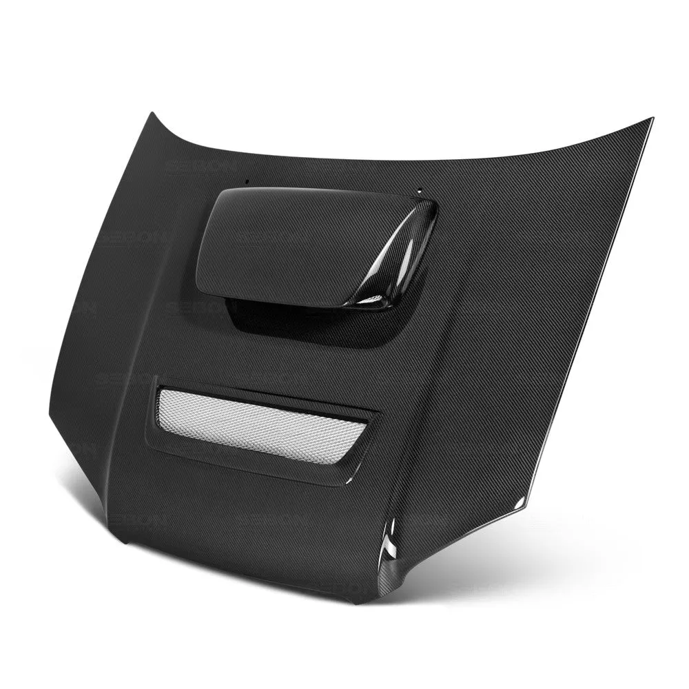 SEIBON Carbon Fiber Hood Subaru Impreza / WRX / WRX STi (04-05) CW Vented/CWII Vented/OEM/RC/RS Style