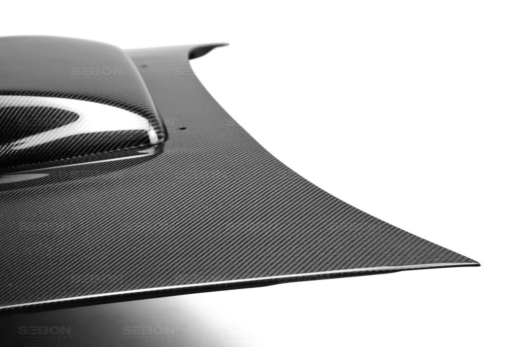 SEIBON Carbon Fiber Hood Subaru Impreza / WRX / WRX STi (04-05) CW Vented/CWII Vented/OEM/RC/RS Style