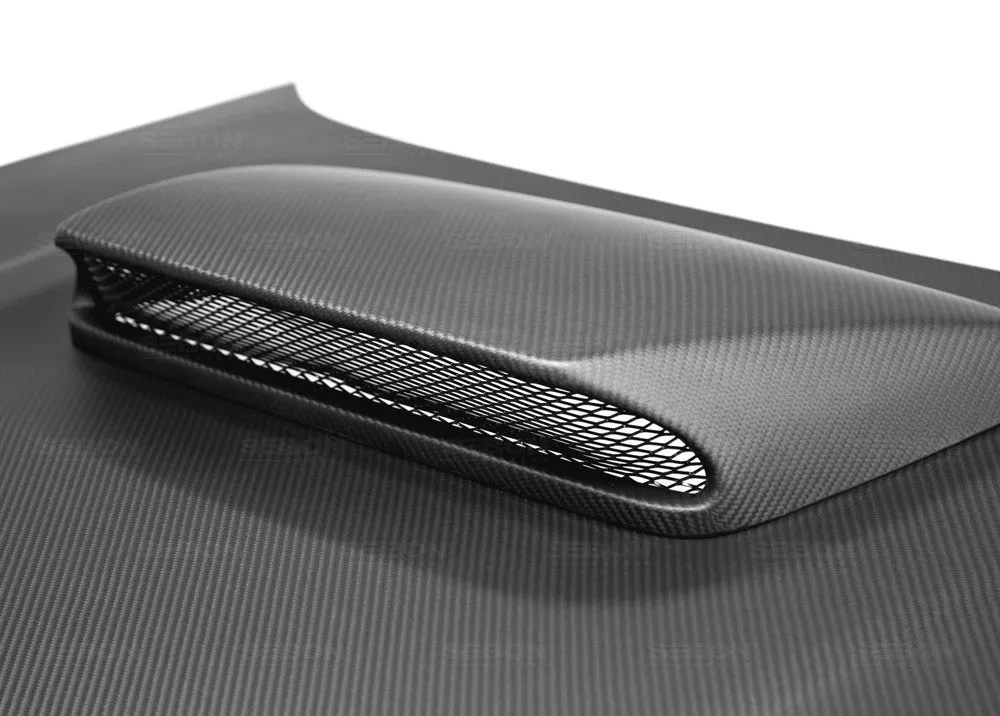 SEIBON Carbon Fiber Hood Subaru Impreza / WRX / WRX STi (04-05) CW Vented/CWII Vented/OEM/RC/RS Style