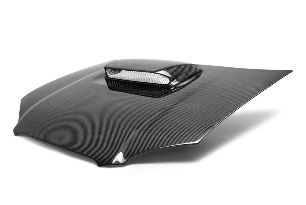 SEIBON Carbon Fiber Hood Subaru Impreza / WRX / WRX STi (04-05) CW Vented/CWII Vented/OEM/RC/RS Style