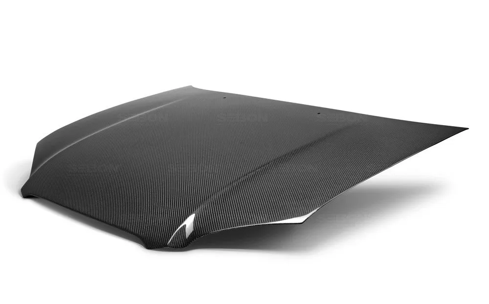 SEIBON Carbon Fiber Hood Subaru Impreza / WRX / WRX STi (04-05) CW Vented/CWII Vented/OEM/RC/RS Style
