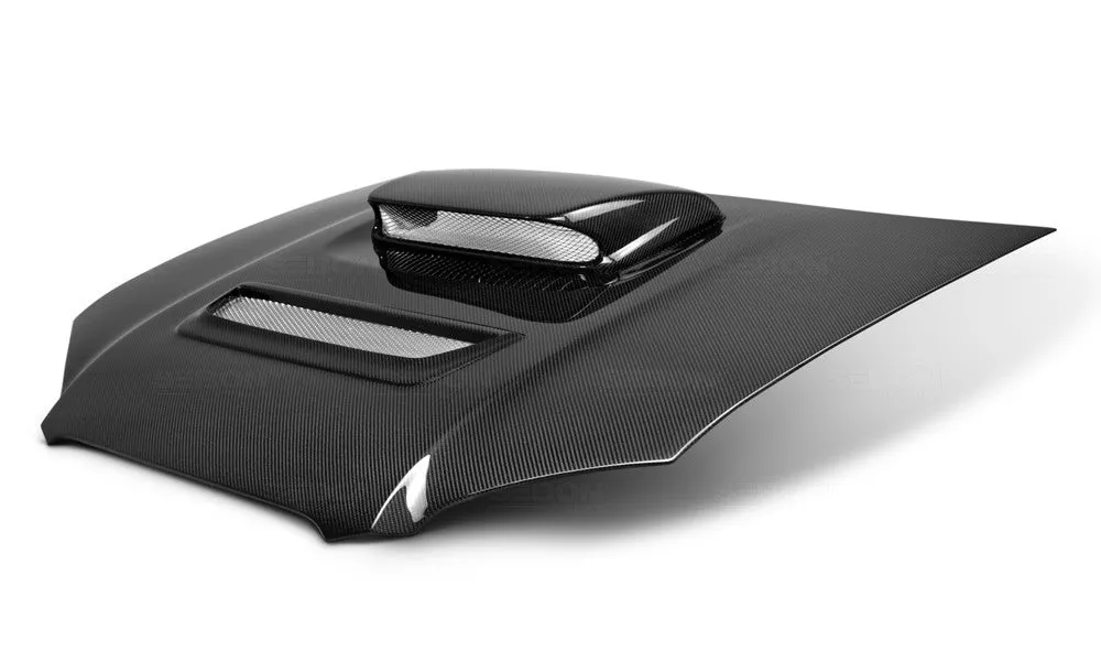 SEIBON Carbon Fiber Hood Subaru Impreza / WRX / WRX STi (04-05) CW Vented/CWII Vented/OEM/RC/RS Style