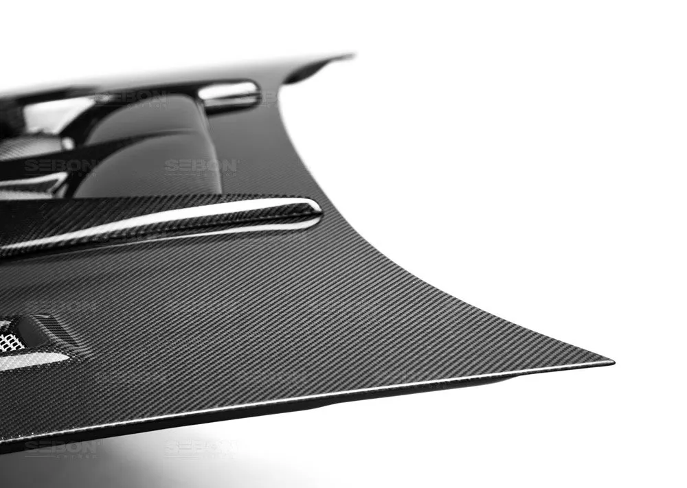 SEIBON Carbon Fiber Hood Subaru Impreza / WRX / WRX STi (04-05) CW Vented/CWII Vented/OEM/RC/RS Style