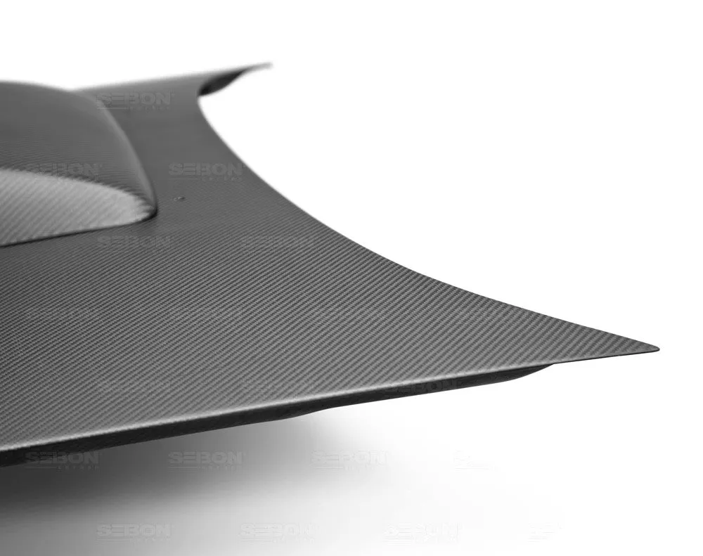 SEIBON Carbon Fiber Hood Subaru Impreza / WRX / WRX STi (04-05) CW Vented/CWII Vented/OEM/RC/RS Style