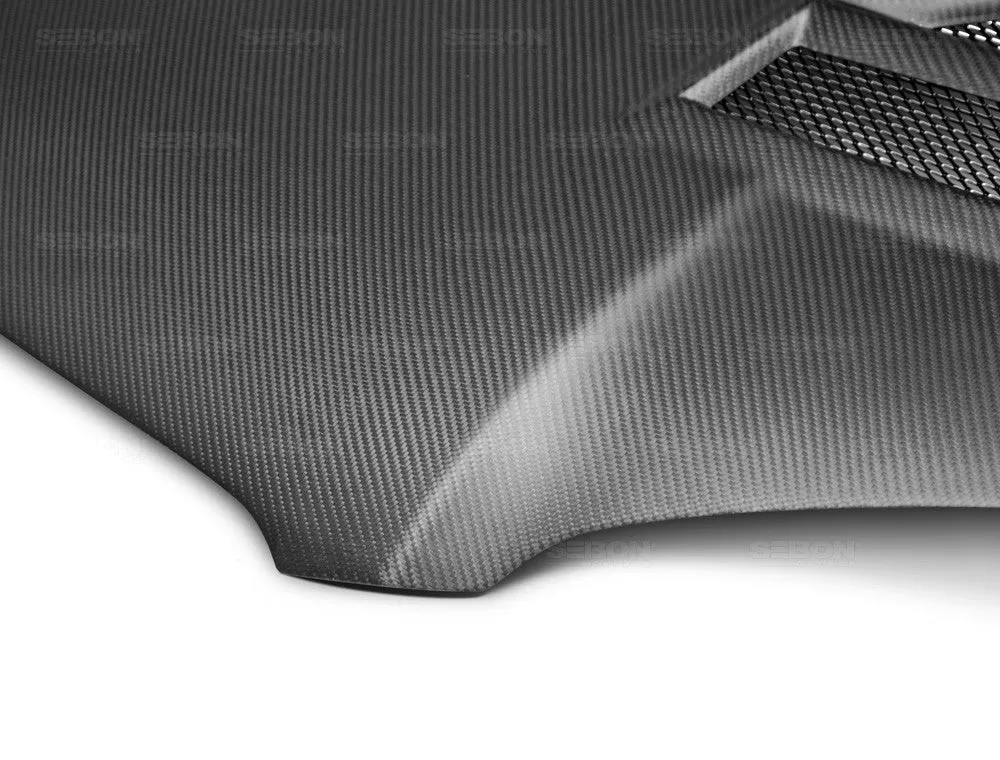 SEIBON Carbon Fiber Hood Subaru Impreza / WRX / WRX STi (04-05) CW Vented/CWII Vented/OEM/RC/RS Style