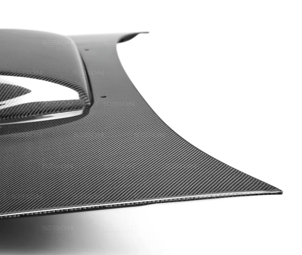 SEIBON Carbon Fiber Hood Subaru Impreza / WRX / WRX STi (04-05) CW Vented/CWII Vented/OEM/RC/RS Style