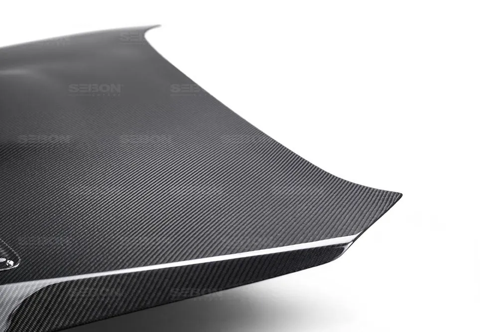 SEIBON Carbon Fiber Hood Subaru WRX / WRX STi Sedan (15-21) CS/CW Vented/OE Style