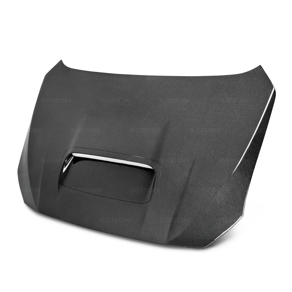 SEIBON Carbon Fiber Hood Subaru WRX / WRX STi Sedan (15-21) CS/CW Vented/OE Style