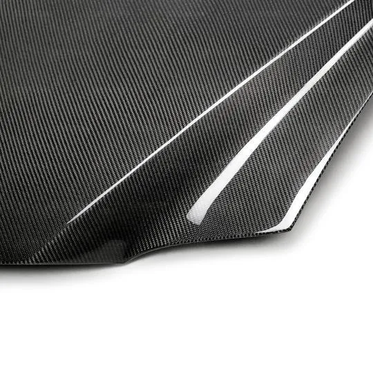 SEIBON Carbon Fiber Hood Subaru WRX / WRX STi Sedan (15-21) CS/CW Vented/OE Style