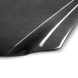 SEIBON Carbon Fiber Hood Subaru WRX / WRX STi Sedan (15-21) CS/CW Vented/OE Style