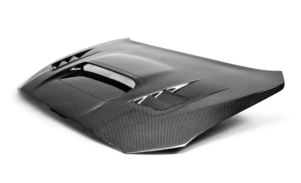 SEIBON Carbon Fiber Hood Subaru WRX / WRX STi Sedan (15-21) CS/CW Vented/OE Style