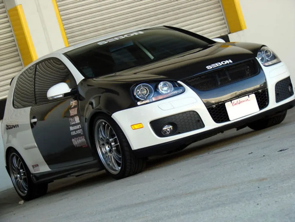 SEIBON Carbon Fiber Hood VW Golf GTI MK5 (2006-2009) DV Vented or OE Style