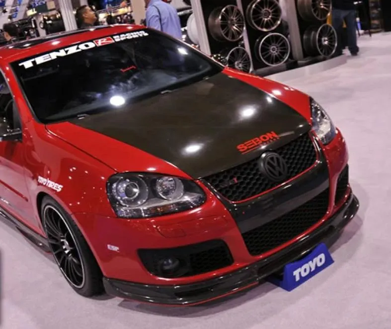 SEIBON Carbon Fiber Hood VW Golf GTI MK5 (2006-2009) DV Vented or OE Style