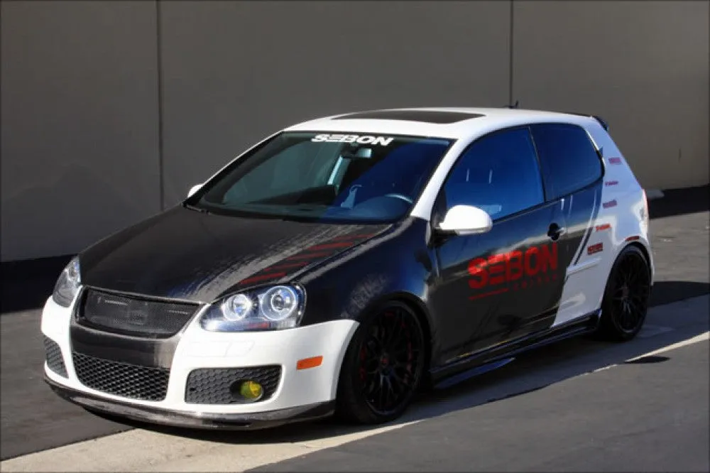 SEIBON Carbon Fiber Hood VW Golf GTI MK5 (2006-2009) DV Vented or OE Style