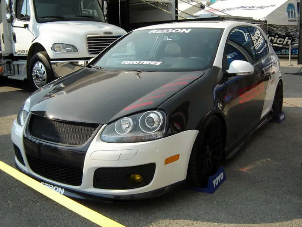 SEIBON Carbon Fiber Hood VW Golf GTI MK5 (2006-2009) DV Vented or OE Style