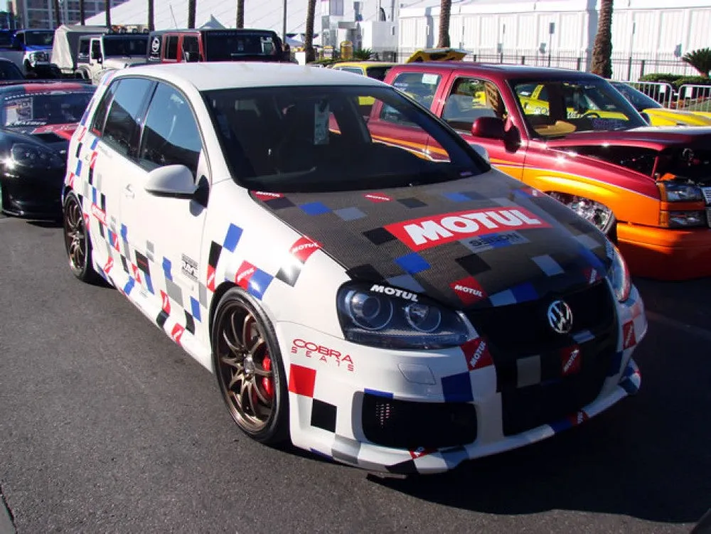 SEIBON Carbon Fiber Hood VW Golf GTI MK5 (2006-2009) DV Vented or OE Style